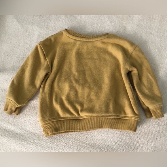 Little & Co THANKFUL Sweatshirt 6m - Picture 2 of 5